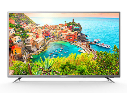 대우루컴즈가 HDR(하이다이내믹레인지) 기술을 지원하는 50인치 UHD(초고화질) TV 신제품, '다이렉트TV 플러스 T50G5S1CU'를 출시했다고 6일 밝혔다. 사진은 다이렉트TV 플러스 T50G5S1CU. <대우루컴즈 제공>